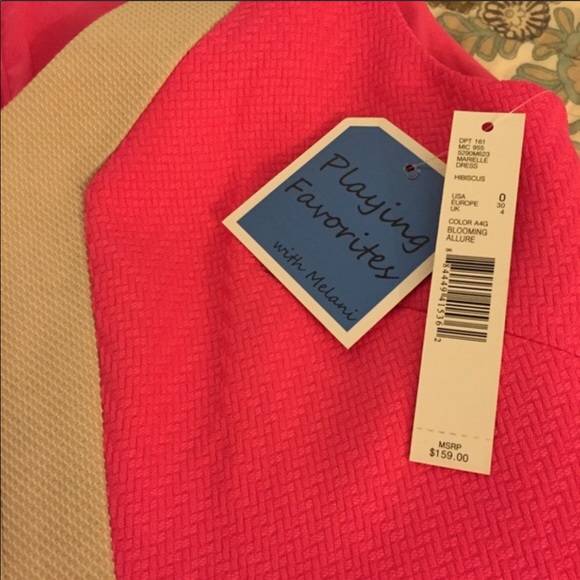 Antonio melani hot pink dress - Picture 3 of 5